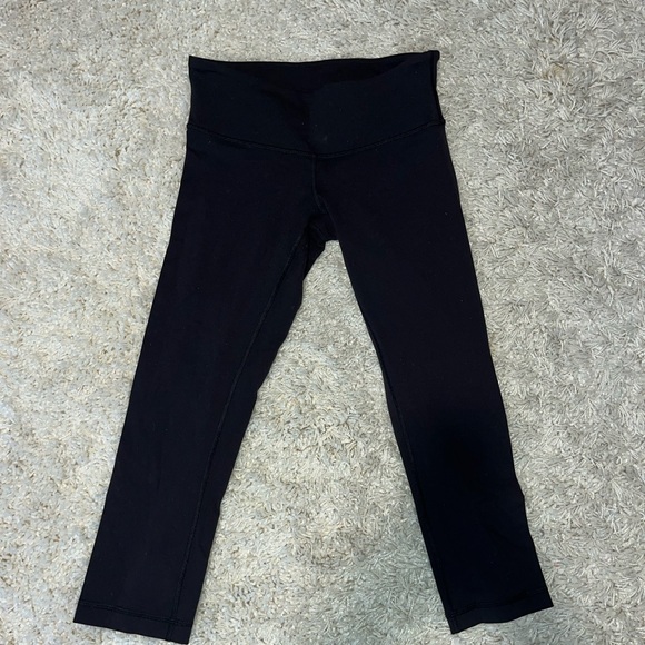 LULULEMON cropped capri leggings - Picture 2 of 4